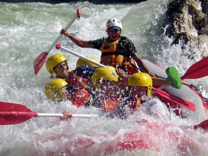 Kemer Rafting Tour - FAQ