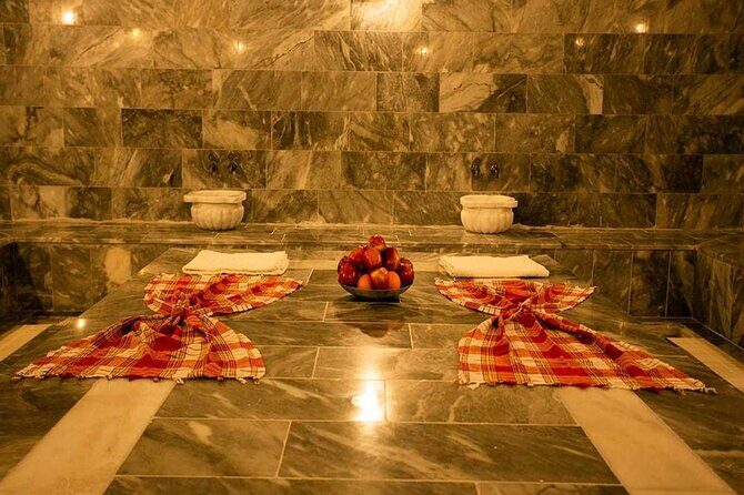 Kemer Turkish Bath Experience With Oil Massage - What the Experience Looks Like