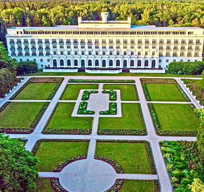 Kemeri N Park, Jurmala, Lake Melnezers & White Castle Hotel - Key Points