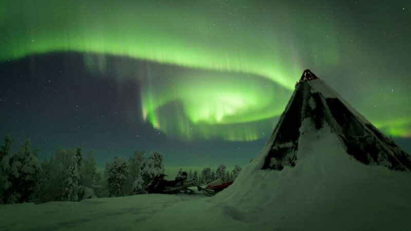 Kemi: Auroras - Northern Lights Tour with Snacks - Key Points