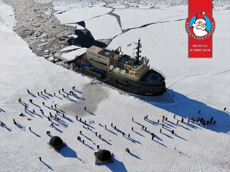 Kemi: Icebreaker Arktis Cruise with Ice Floating - Key Points