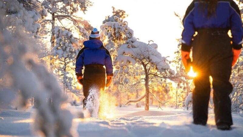 Kemi-Tornio: Nature tour with snowshoes - Key Points