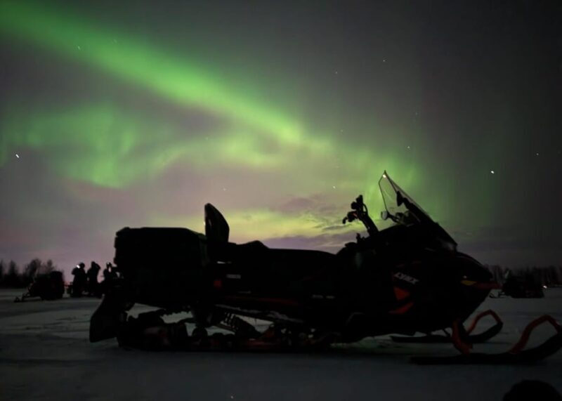 Kemi-Tornio: Night Safari on Snowmobiles - Key Points