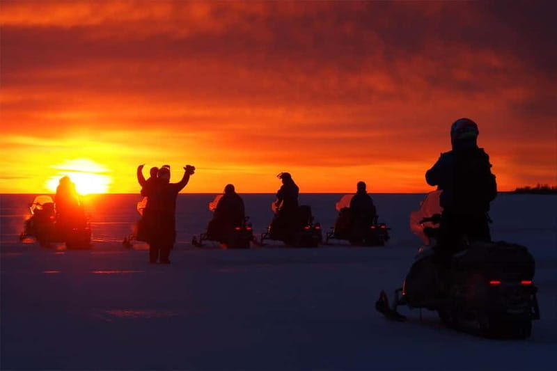 Kemi-Tornio: Sunset Snowmobile Safari - The Experience in Detail