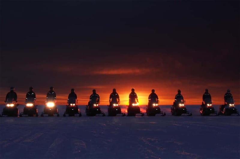 Kemi-Tornio: Sunset Snowmobile Safari - FAQs
