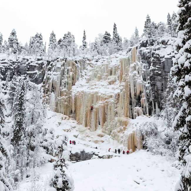Kemijärvi: Insider Korouoma Frozen Waterfalls Hike - What to Expect from the Korouoma Frozen Waterfalls Hike