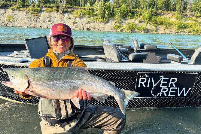 Kenai River | Red Salmon | Full Day Charter - What You Can Expect During the Day