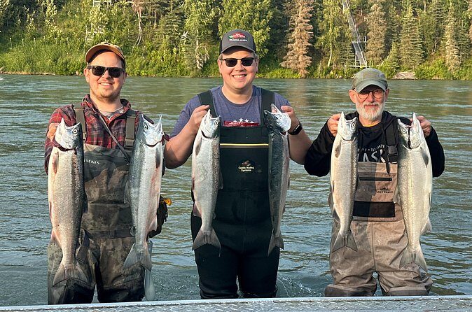 Kenai River | Red Salmon | Full Day Charter - Who Should Consider This Tour?