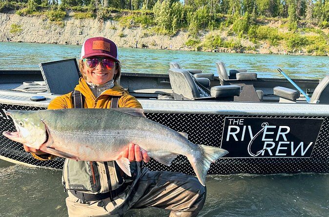Kenai River | Red Salmon | Full Day Charter - FAQ
