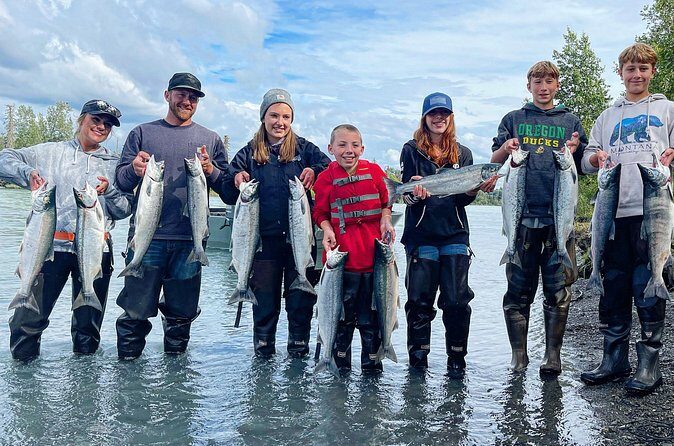 Kenai River | Red Salmon | Full Day Charter - Wrapping It All Up