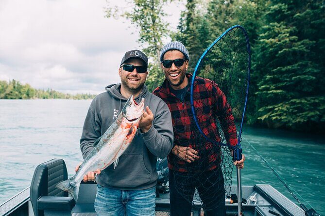 Kenai River | Silver Salmon | Full Day Charter - Key Points