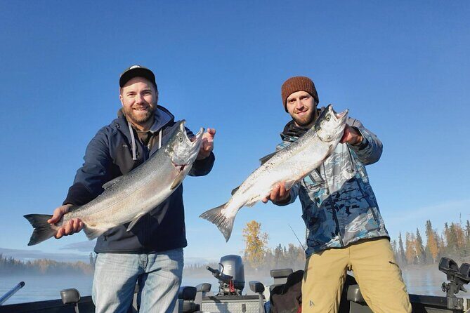 Kenai River | Silver Salmon | Full Day Charter - The Group Size and Booking Details
