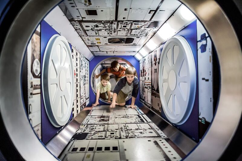 Kennedy Space Center: Chat with an Astronaut with Admission - Key Points
