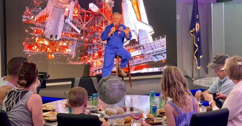 Kennedy Space Center: Chat with an Astronaut with Admission - What Makes It Stand Out?