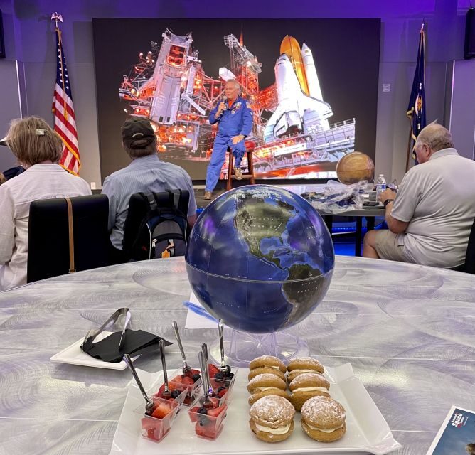 Kennedy Space Center: Chat with an Astronaut with Admission - The Experience for Different Travelers
