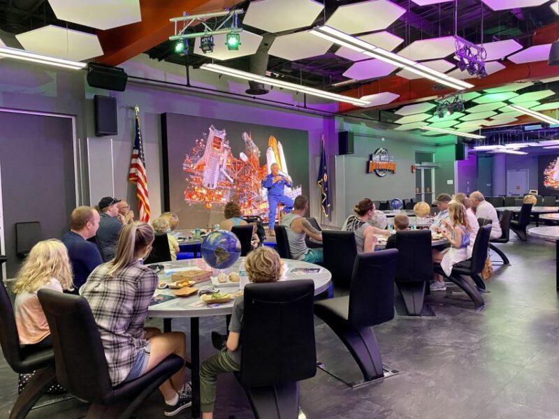 Kennedy Space Center: Chat with an Astronaut with Admission - FAQ