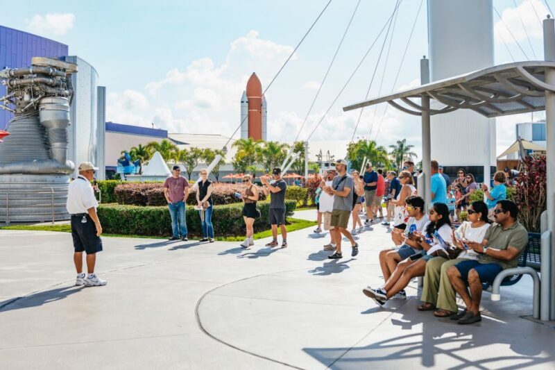 Kennedy Space Center: Entry Ticket with Explore Bus Tour - Key Points
