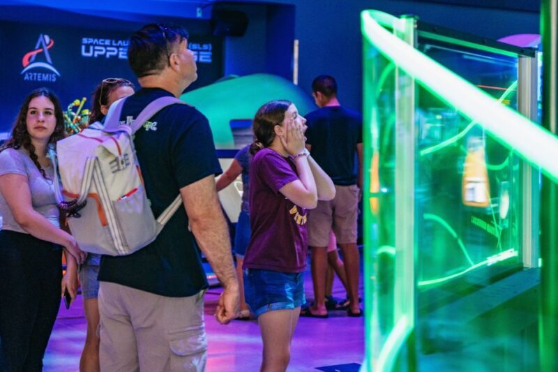 Kennedy Space Center: Entry Ticket with Explore Bus Tour - FAQs