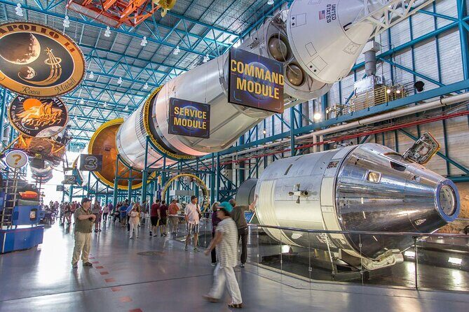 Kennedy Space Center Express from Orlando - The Journey to the Space Coast: What to Expect