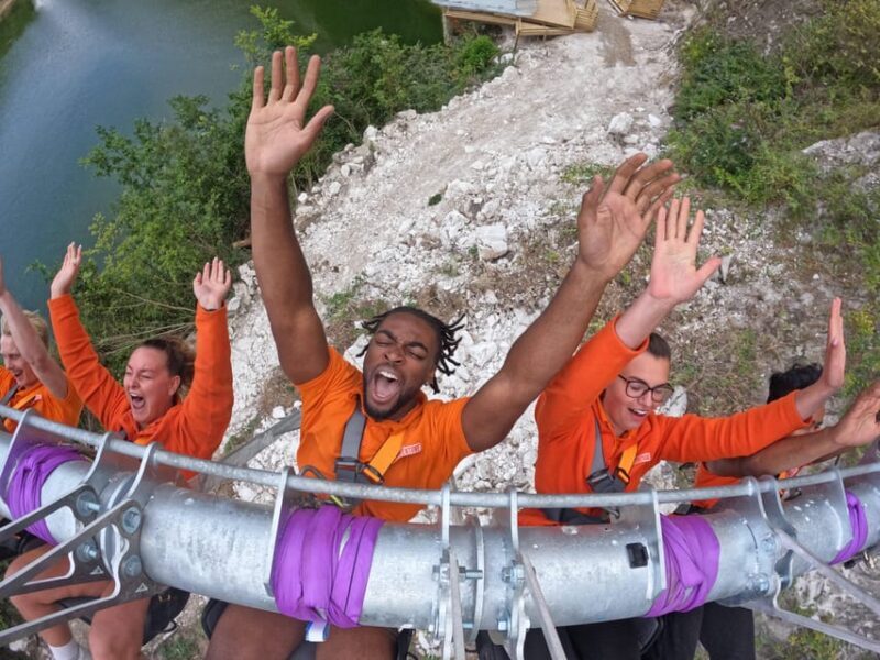 Kent: Giant Swing Experience - Key Points