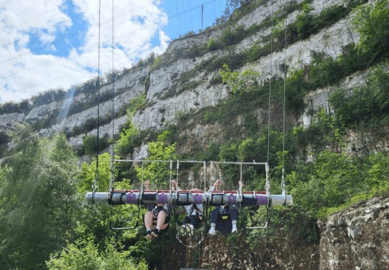 Kent: Giant Swing Experience - What to Expect from the Hangloose Bluewater Giant Swing