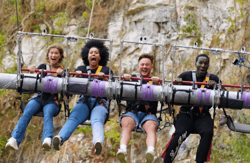 Kent: Giant Swing Experience - Detailed Breakdown of the Itinerary