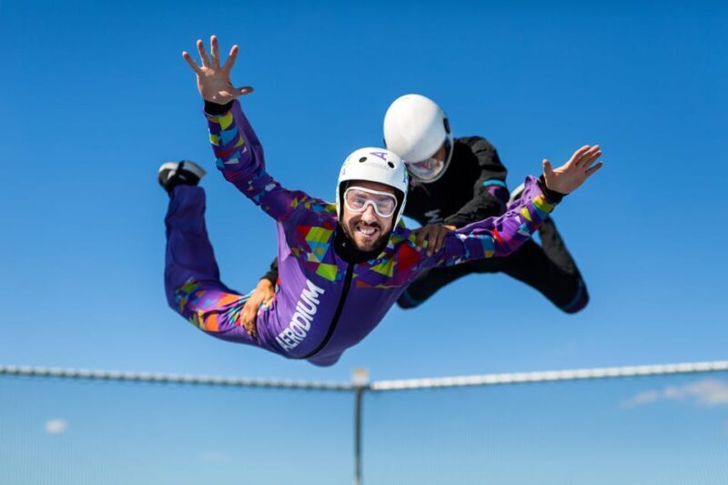 Kent: Outdoor Aeroduim Skydiving Experience - Key Points
