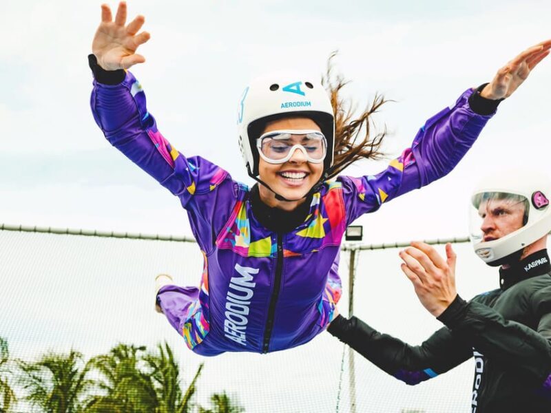 Kent: Outdoor Aeroduim Skydiving Experience - What to Expect: An In-Depth Look at the Experience