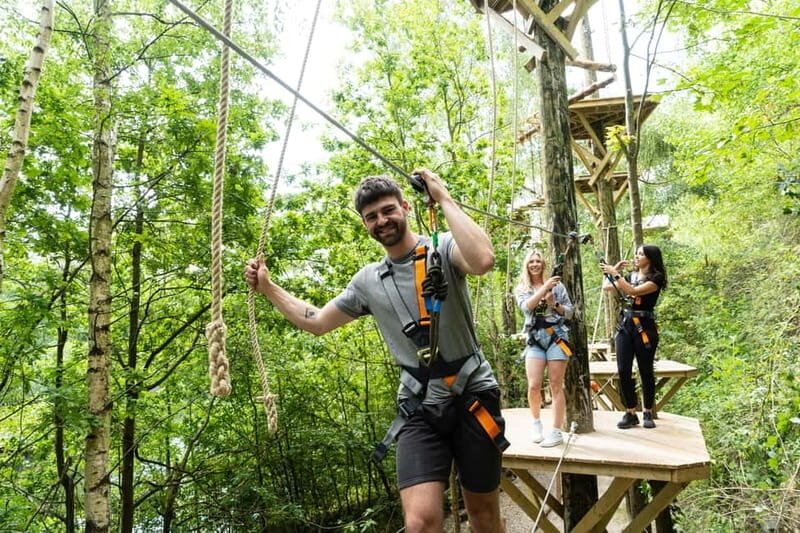 Kent: Treetop High Ropes Adventure Course - Key Points