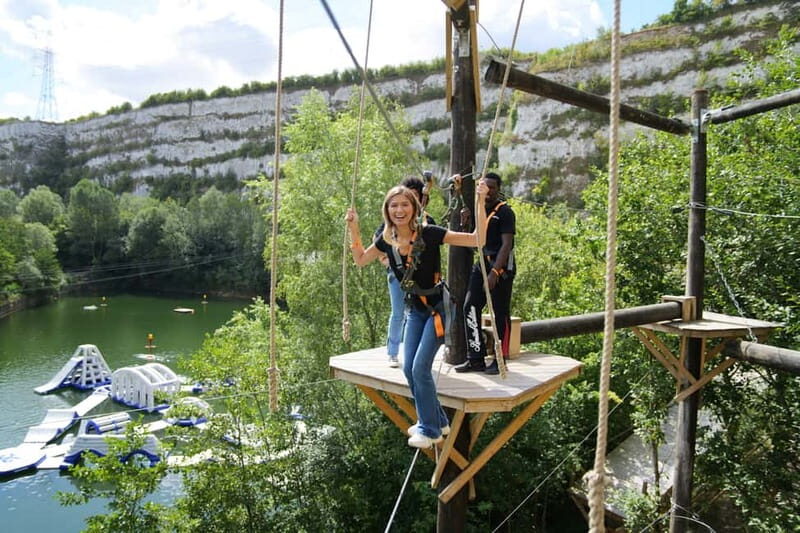 Kent: Treetop High Ropes Adventure Course - What to Expect on the Treetop High Ropes Adventure Course