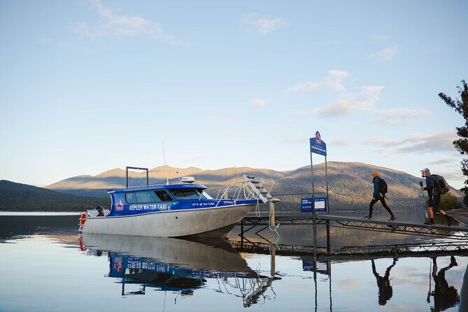 Kepler Track Water Taxi - Key Points
