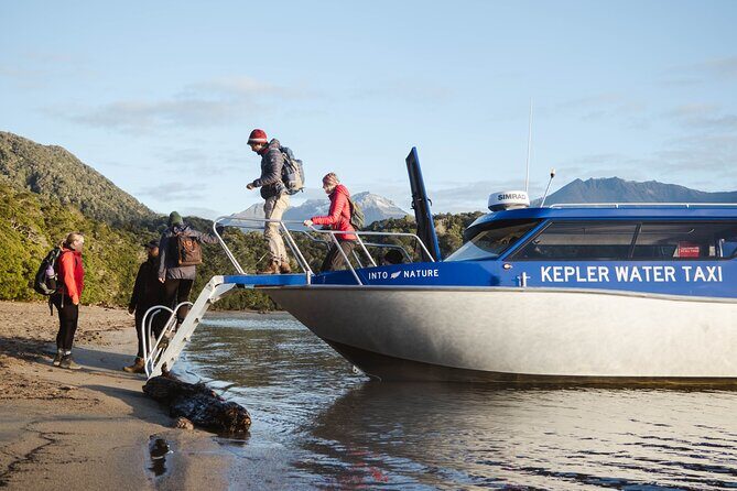 Kepler Track Water Taxi - FAQ