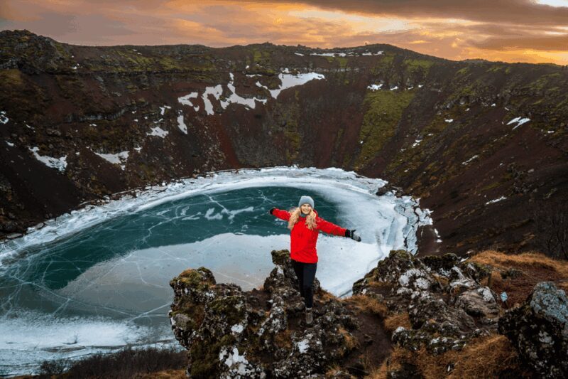 Kerið Volcanic Crater Admission Ticket - A Close Look at Kerið Crater: What You Can Expect