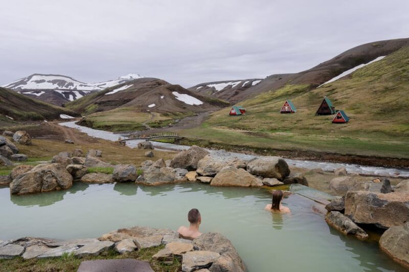 Kerlingarfjöll: Highland Baths Admission - Authenticity and Authentic Icelandic Charm