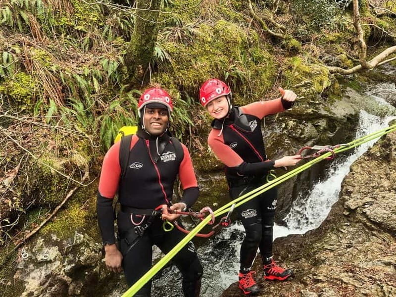 Keswick: Canyoning Adventure - What Past Participants Say