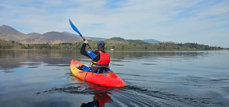 Keswick: Guided Kayaking on Derwentwater Lake - Key Points