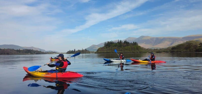 Keswick: Guided Kayaking on Derwentwater Lake - FAQ