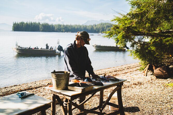 Ketchikan Alaska Fishing and Wilderness Dining - Key Points