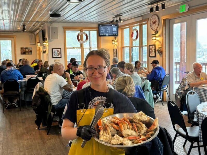 Ketchikan: Alaskan Crab Feast - Key Points