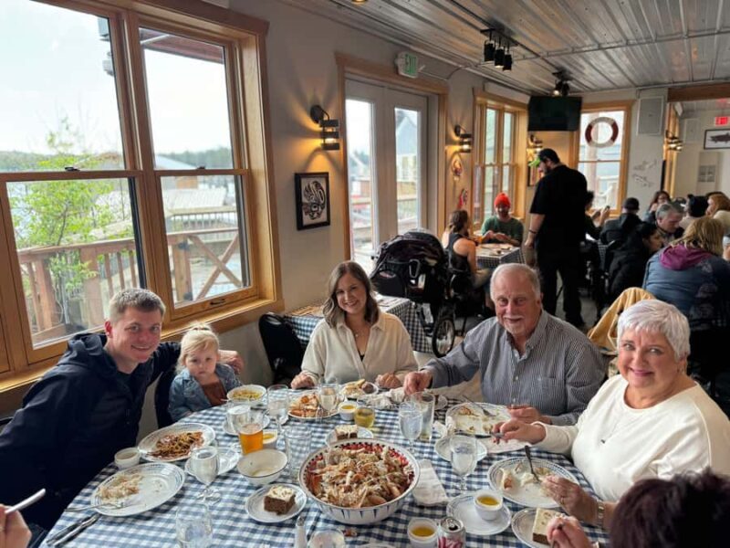 Ketchikan: Alaskan Crab Feast - What to Expect from the Crab Feast Tour