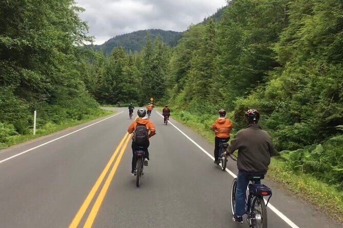 Ketchikan Electric Bike and Rain Forest Hike Ecotour - Practical Details: Duration, Price, and Group Size
