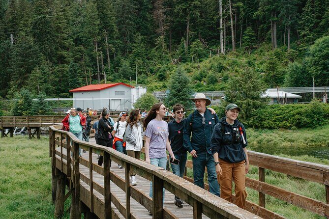 Ketchikan Rainforest Sanctuary and Totem Park - How This Tour Stands Out
