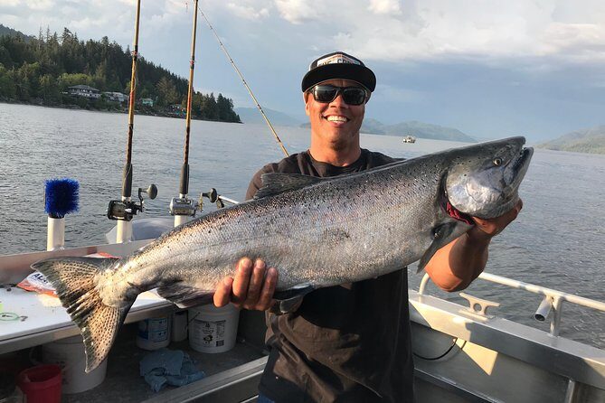Ketchikan salmon and halibut fishing charter - Key Points