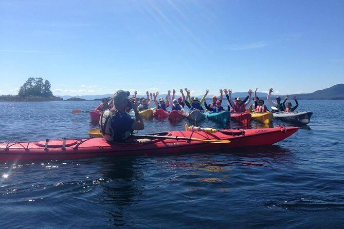 Ketchikan Shore Excursion: Eagle Island Sea Kayaking - FAQ