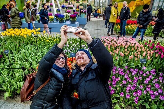 Keukenhof Gardens with Windmill Cruise & Transfer from Amsterdam - What Reviewers Are Saying