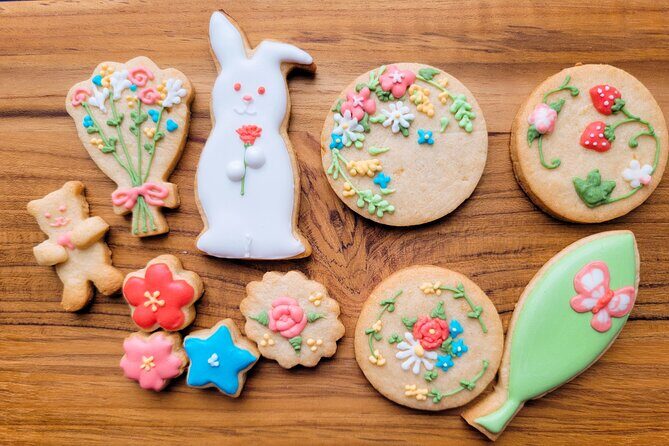 Kew Biscuit Decorating Class for Adults - Key Points