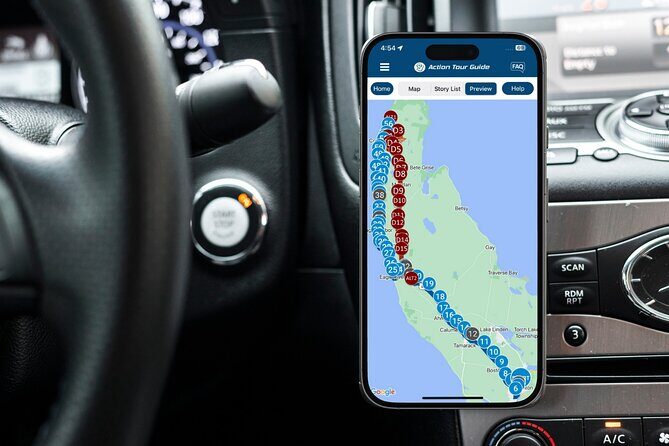 Keweenaw Copper Country Self Guided Driving Audio Tour - Whats Included and Whats Not