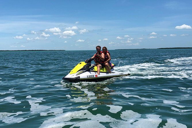 Key Largo Jetski Rental for 2 - Key Points