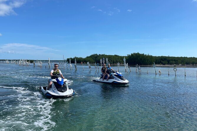 Key Largo Jetski Tour for 2 - Key Points