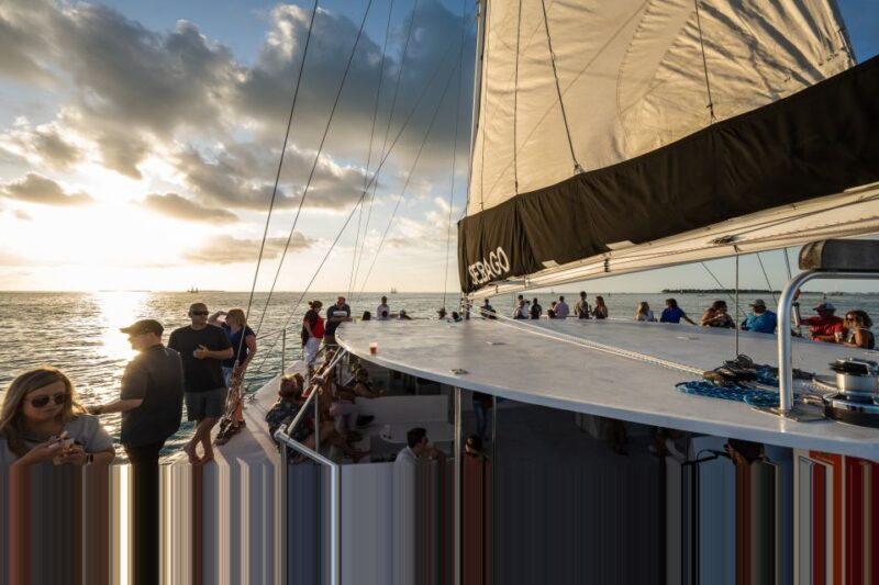 Key West: 2-Hour Sunset Sail with Live Music - The Experience: a Relaxed and Scenic Evening